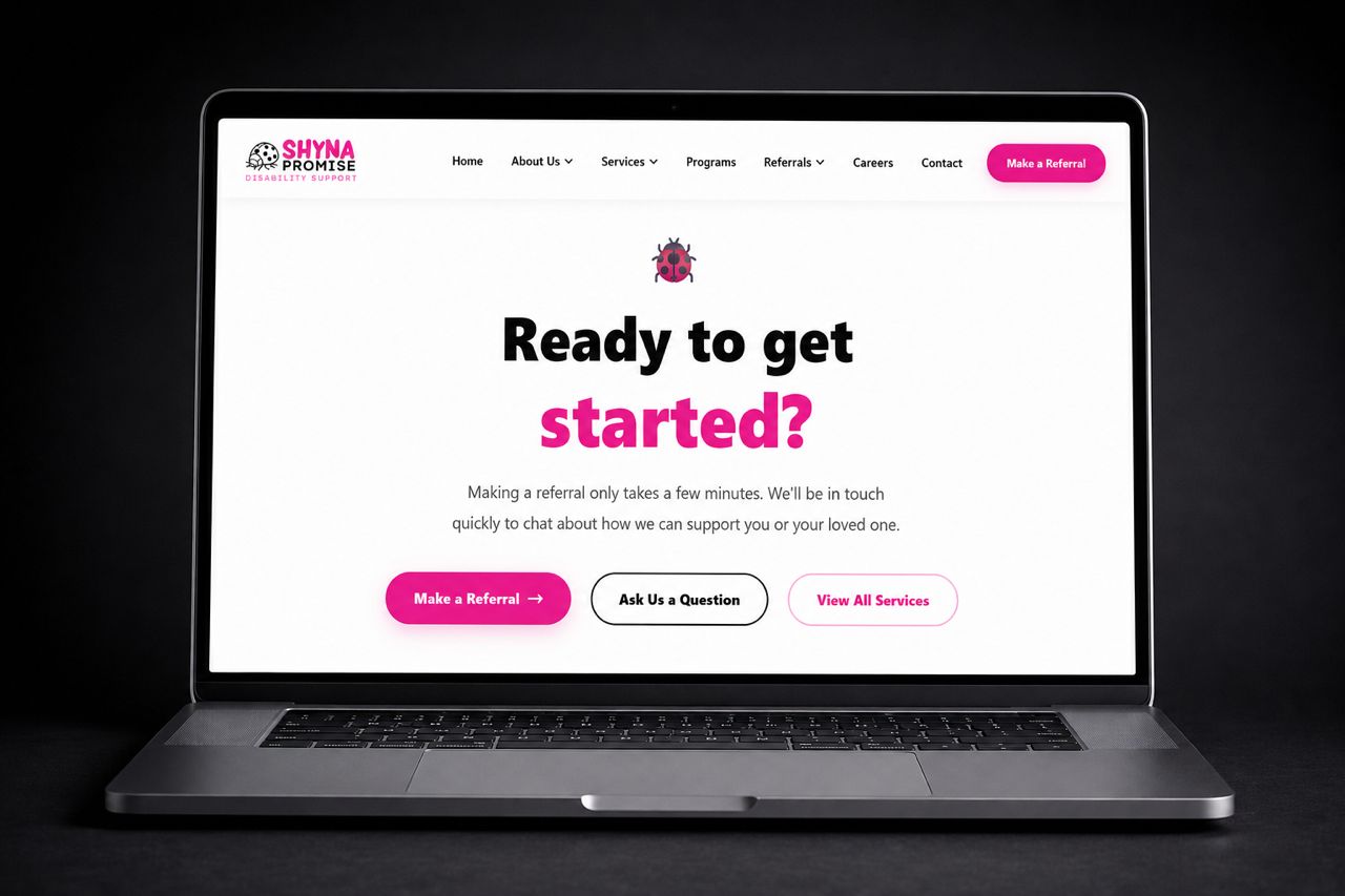 Shyna Promise referral or contact section